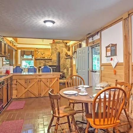 Rustic Taswell Cabin Grill And Walk To Patoka Lake!